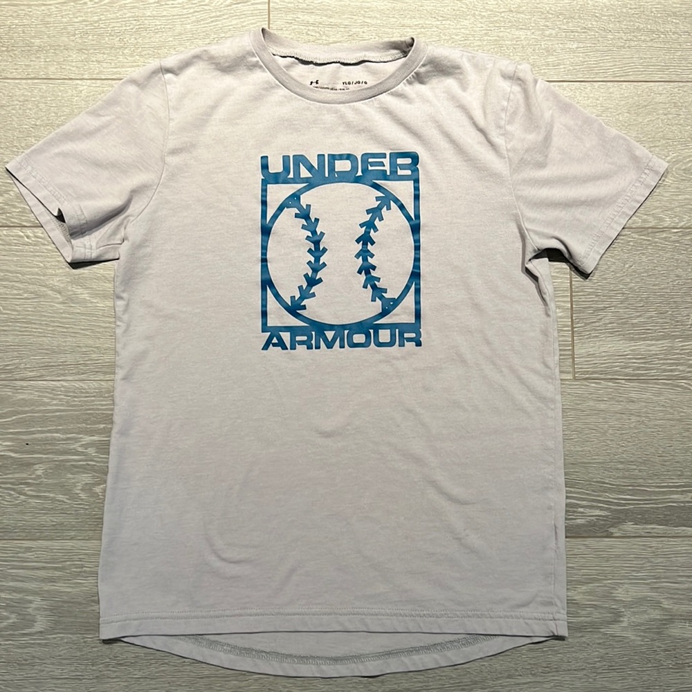 Under Armour Boys YLG T-shirt